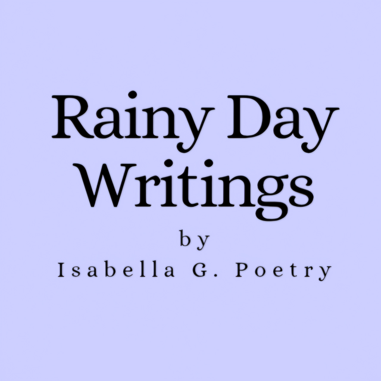 Rainy Day Writings logo