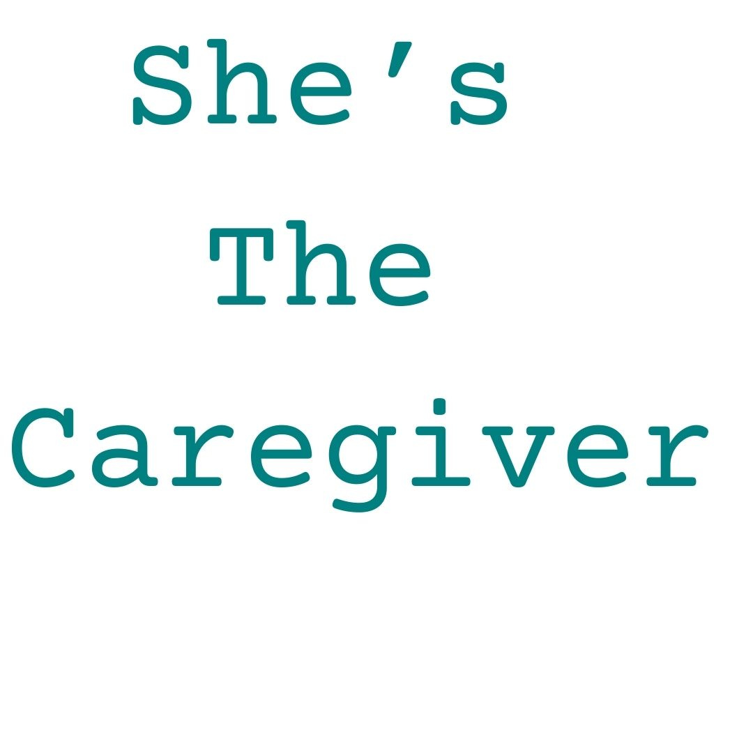 She's The  Caregiver  logo