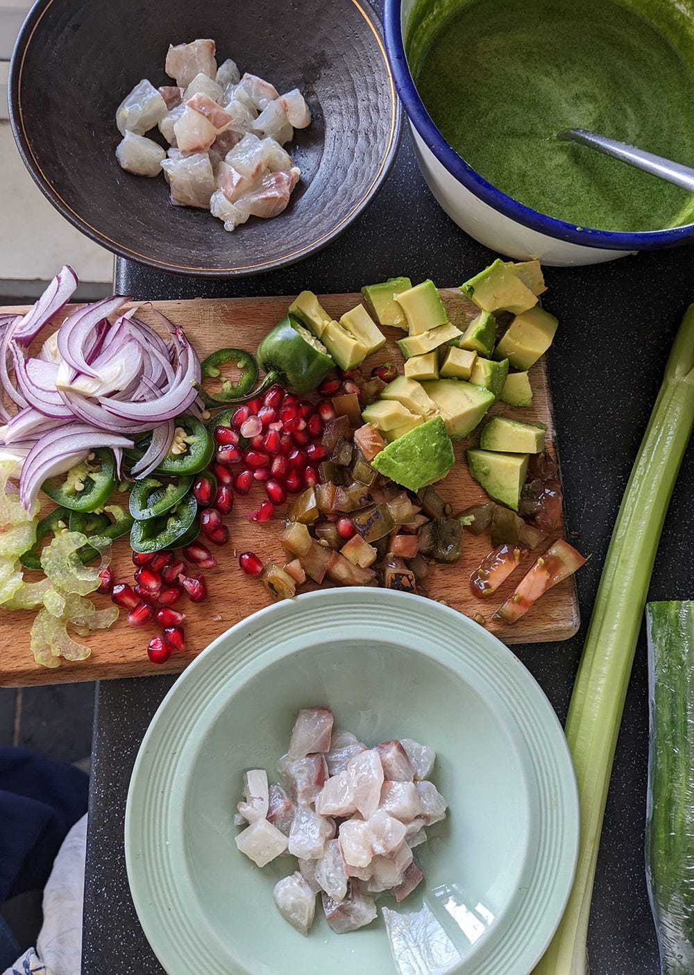 Let's Eat Aguachile - by Thea Everett