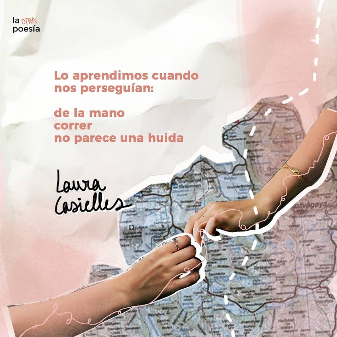 Poesía como bálsamo - by Marta Vilella - El Refugio, image size:1080x1080