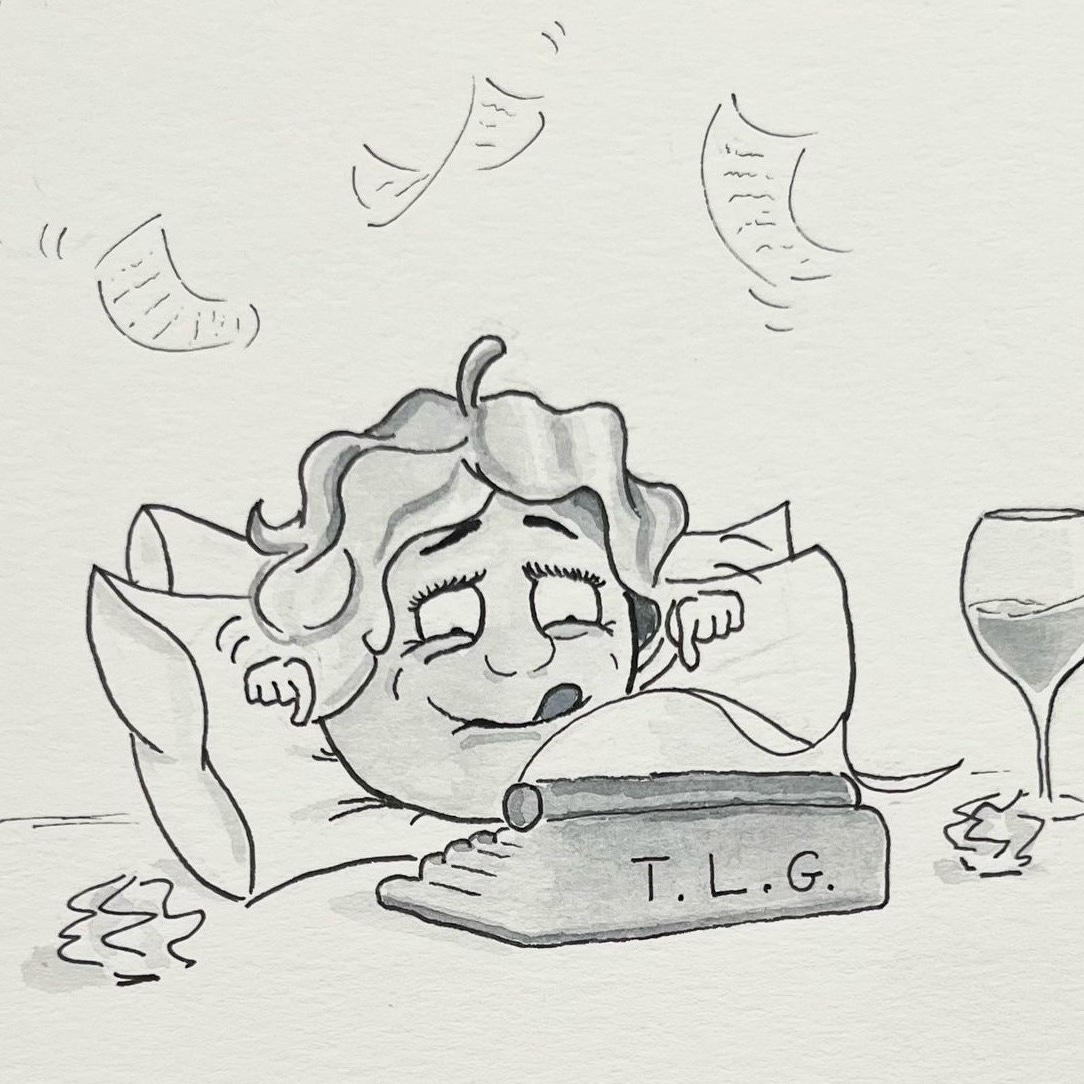 The Little Grape logo