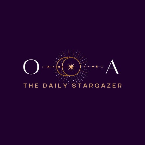 outlaw astrology's the daily stargazer logo