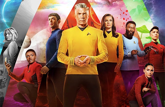 Star Trek: Strange New Worlds is TV's most Atlanta-like show / Taylor Swift  is the soundtrack to summer TV / Jeopardy! alums in an 'ethical nightmare'