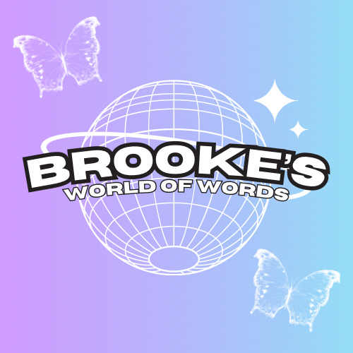 Artwork for brooke's world of words