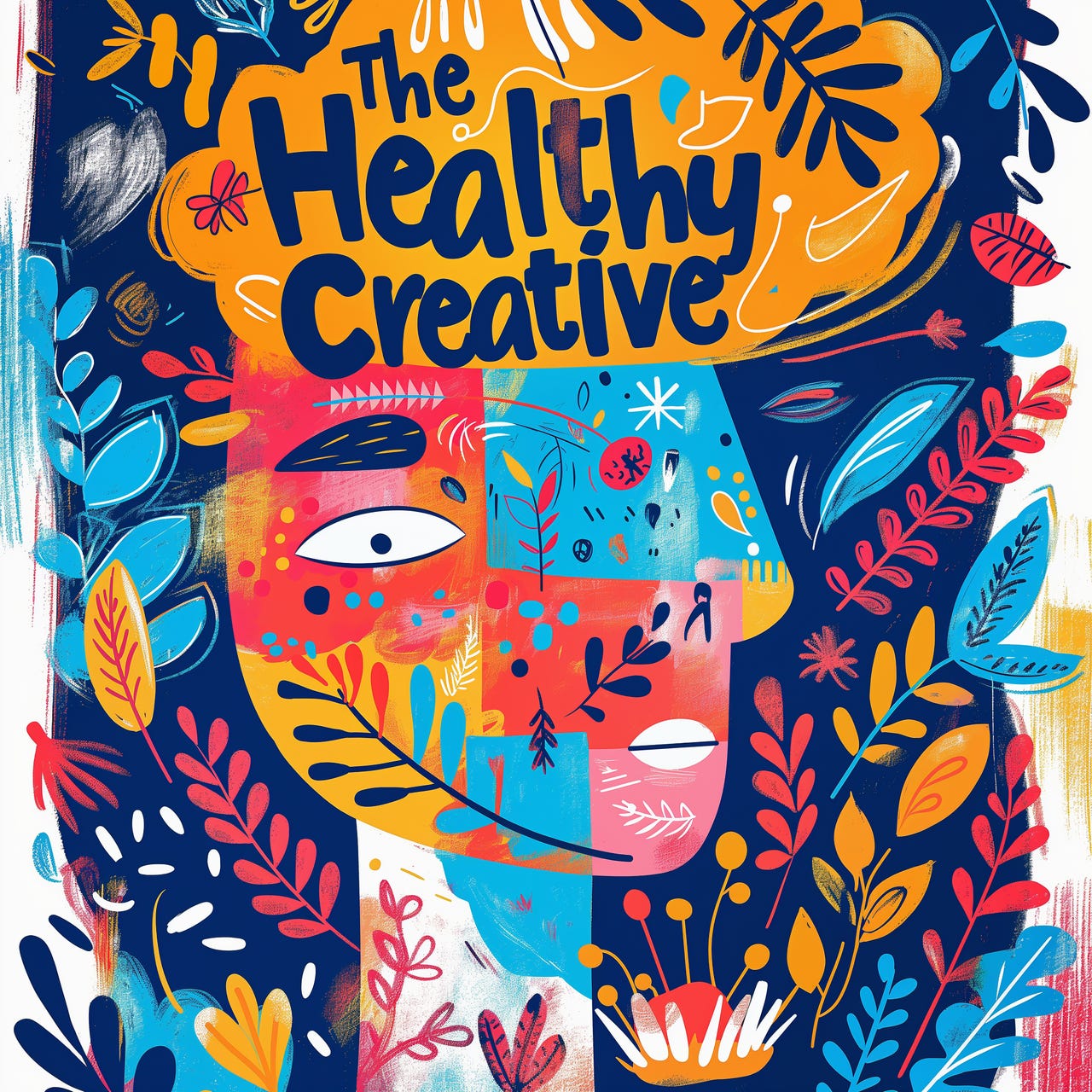 Artwork for The Healthy Creative