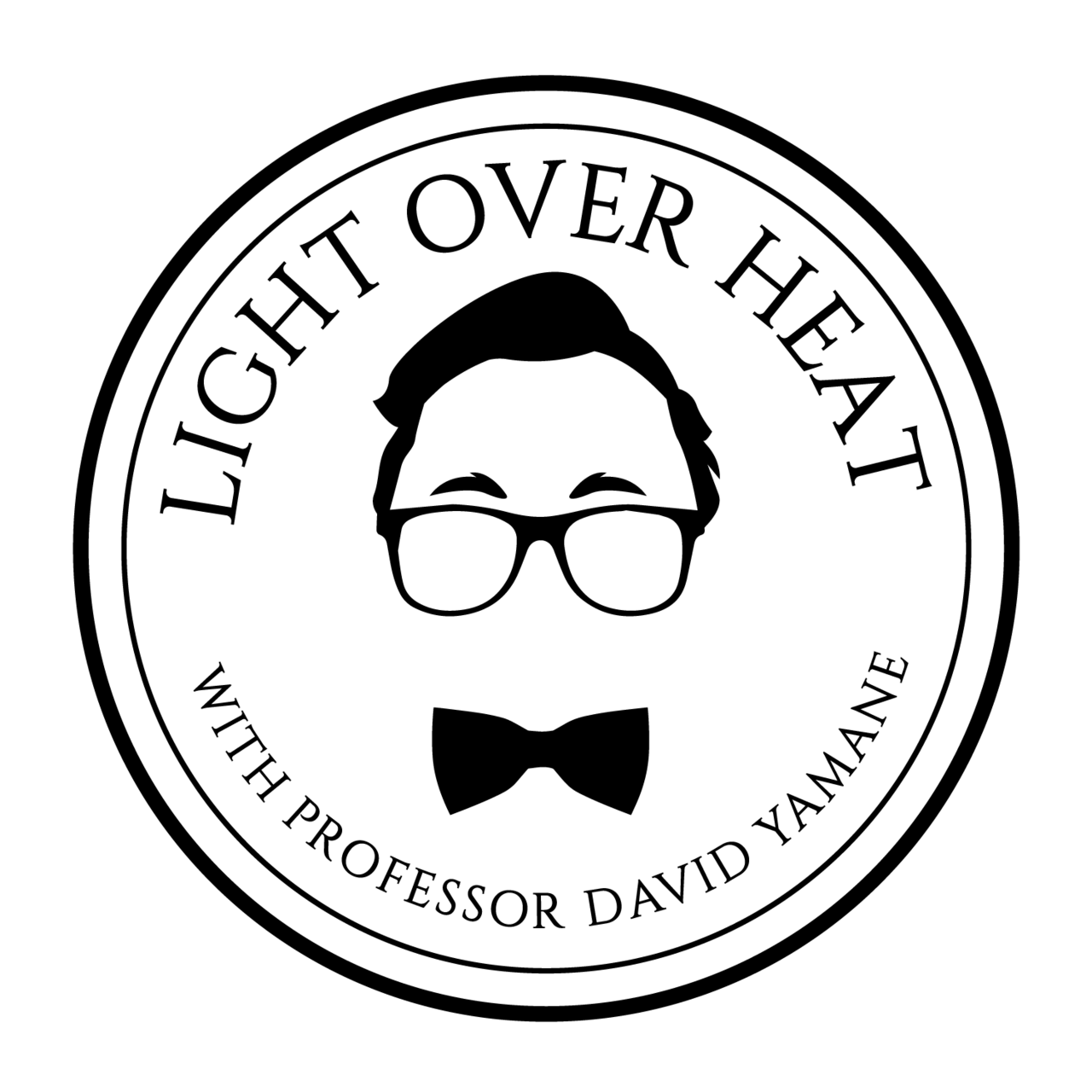 Light Over Heat with Professor David Yamane logo