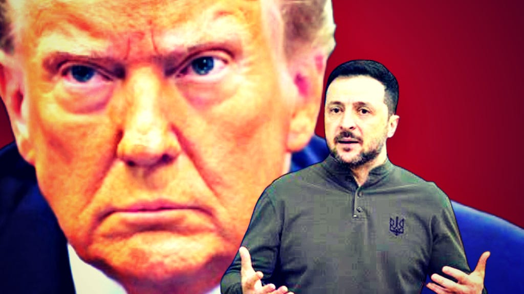TOUGH NEGOTIATOR: UK’s Telegraph Claims To Have Leaked US Plan for Ukraine Reparations… – Paul Serran