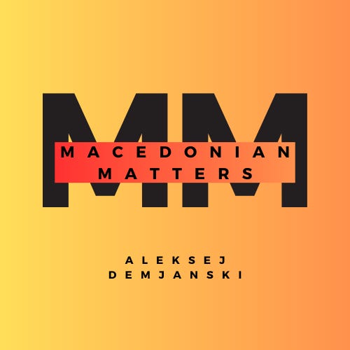 Macedonian Matters logo