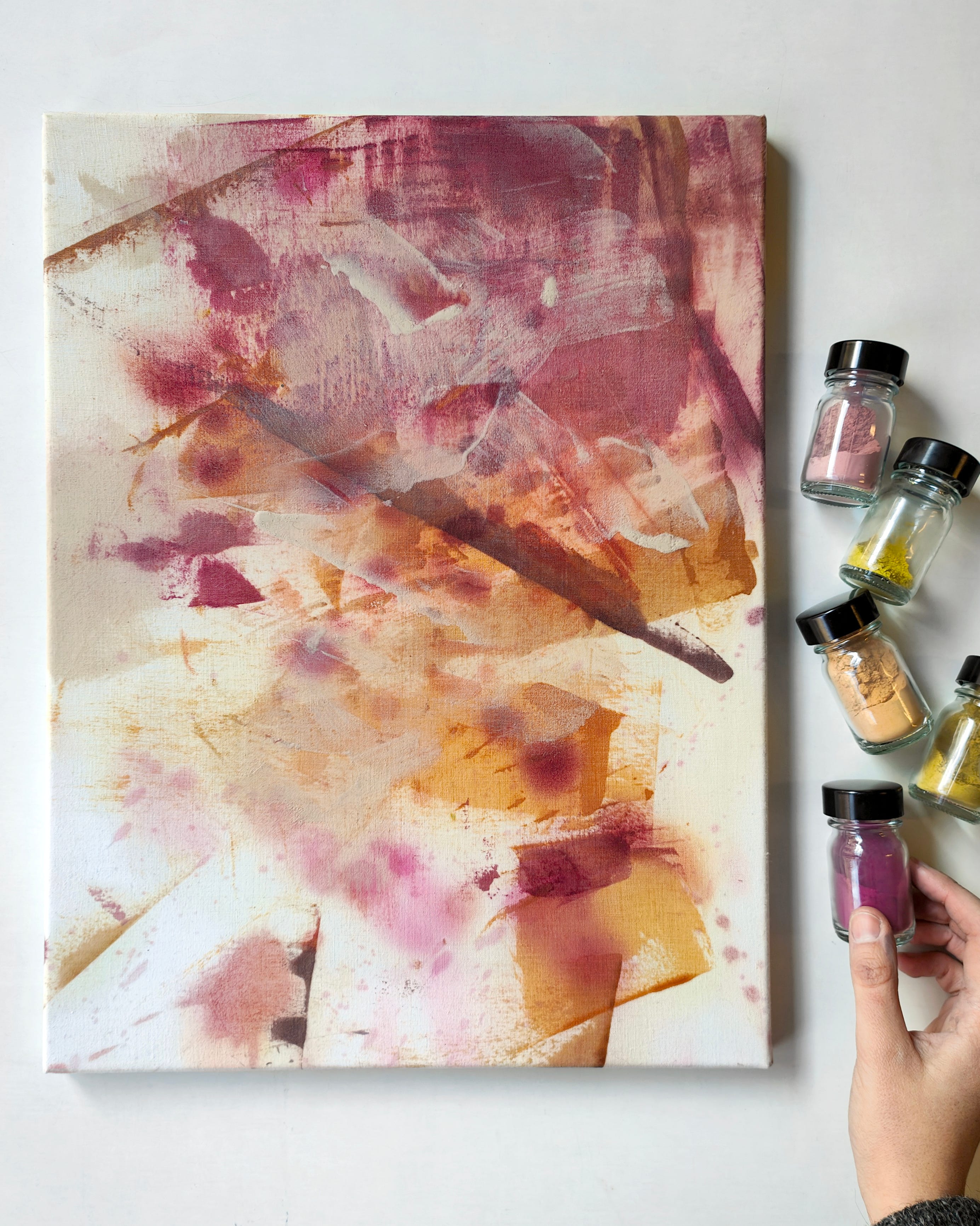 How To Paint an Abstract Watercolor