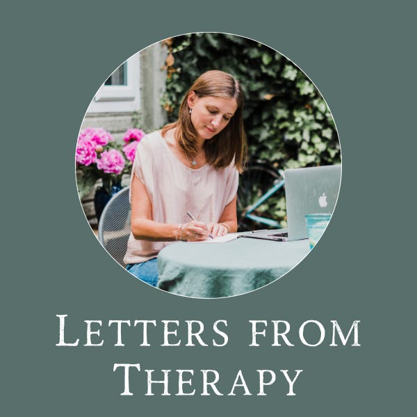 Artwork for Letters From Therapy