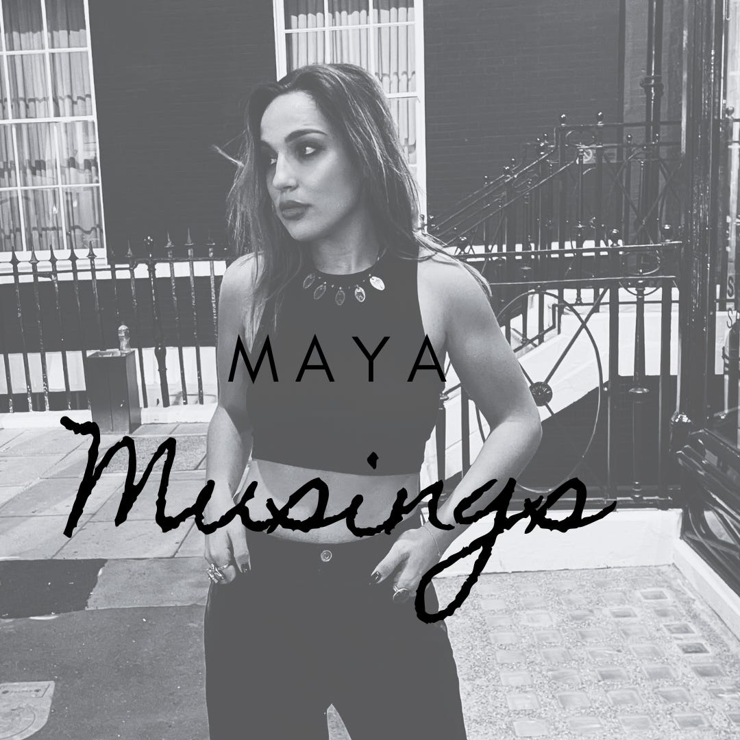 Maya Musings logo