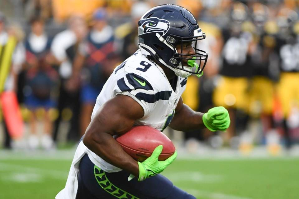 Seahawks To Wear Rave Green Jerseys Vs Bears