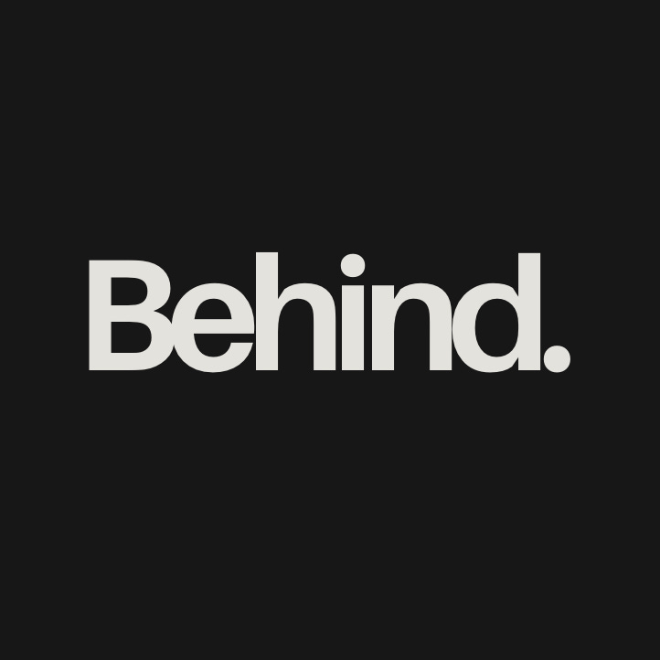 Artwork for Behind