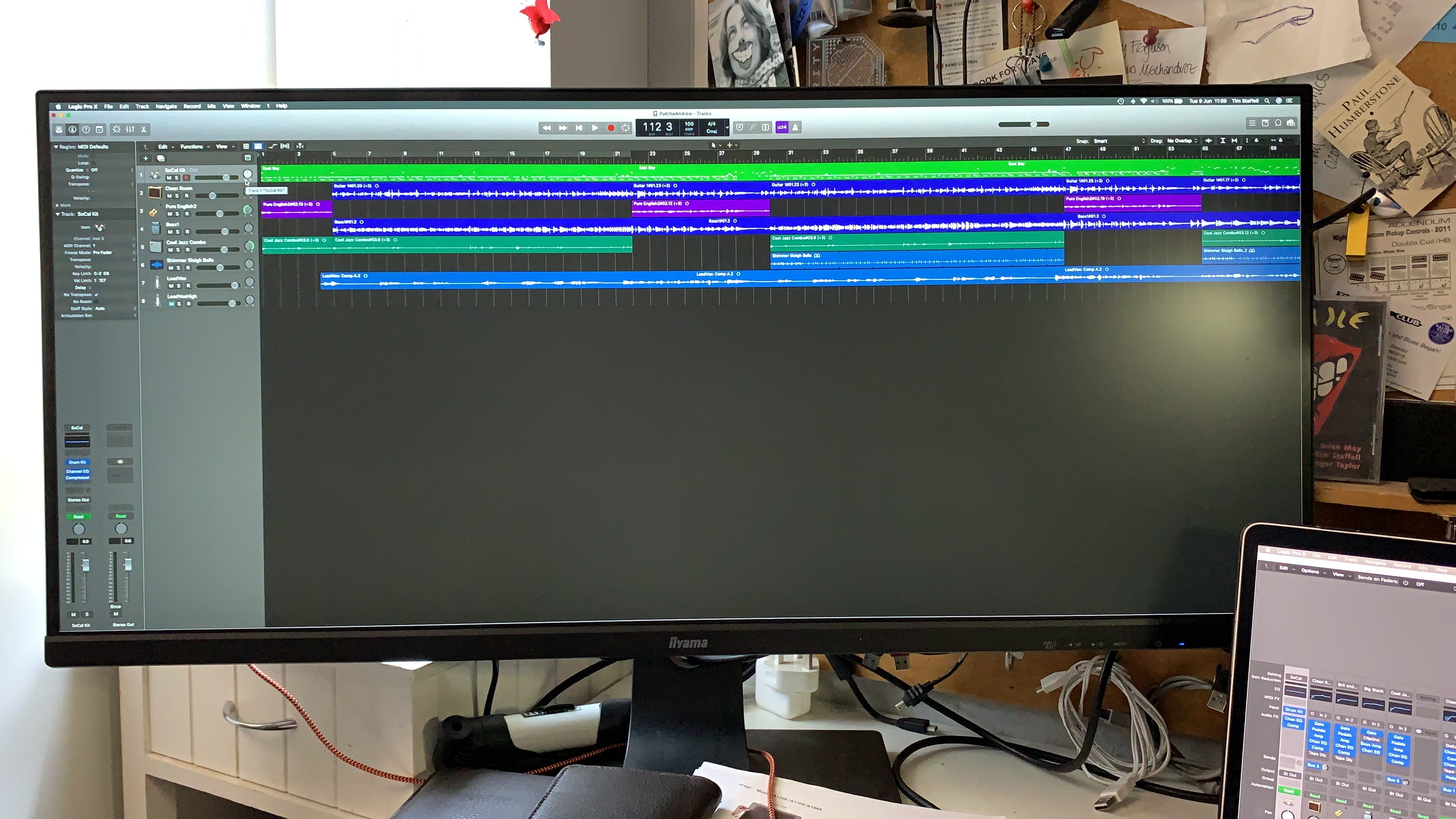 Demos; the first cut is the deepest.... by Tim Staffell