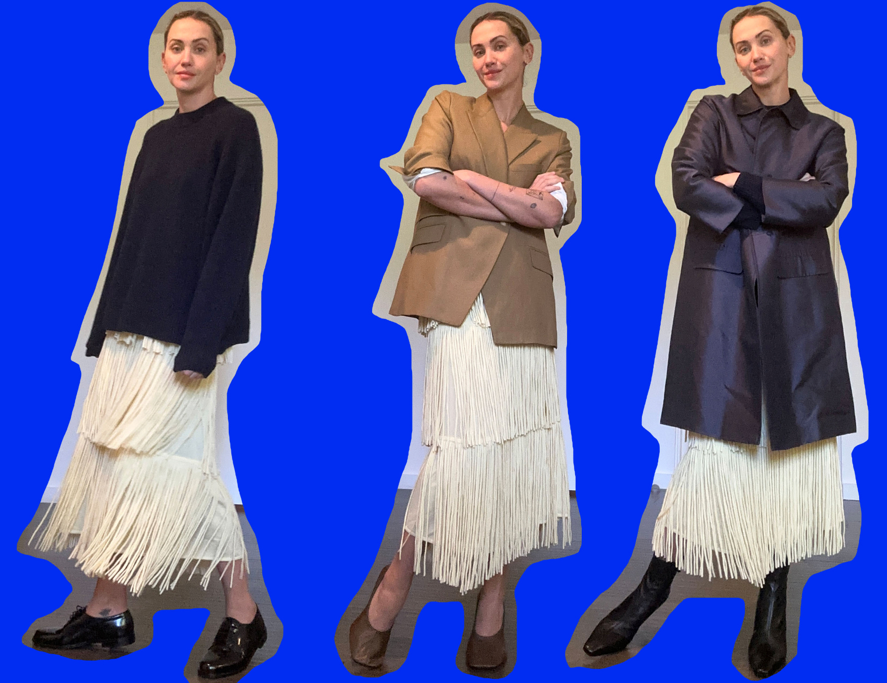 How to Wear A Fringe Skirt