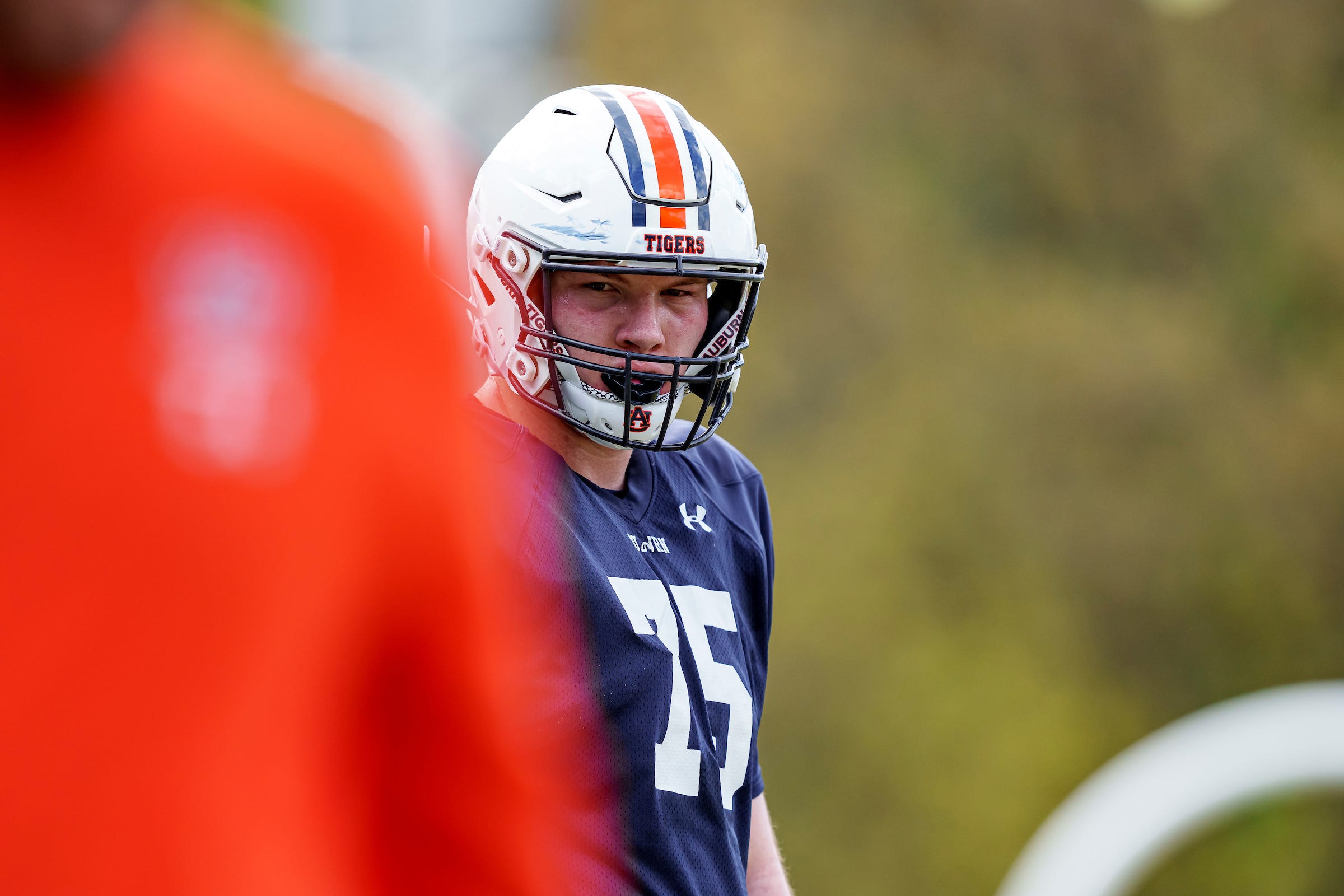 Auburn football players talk about growing with the changes on the Plains -  Alabama News Center