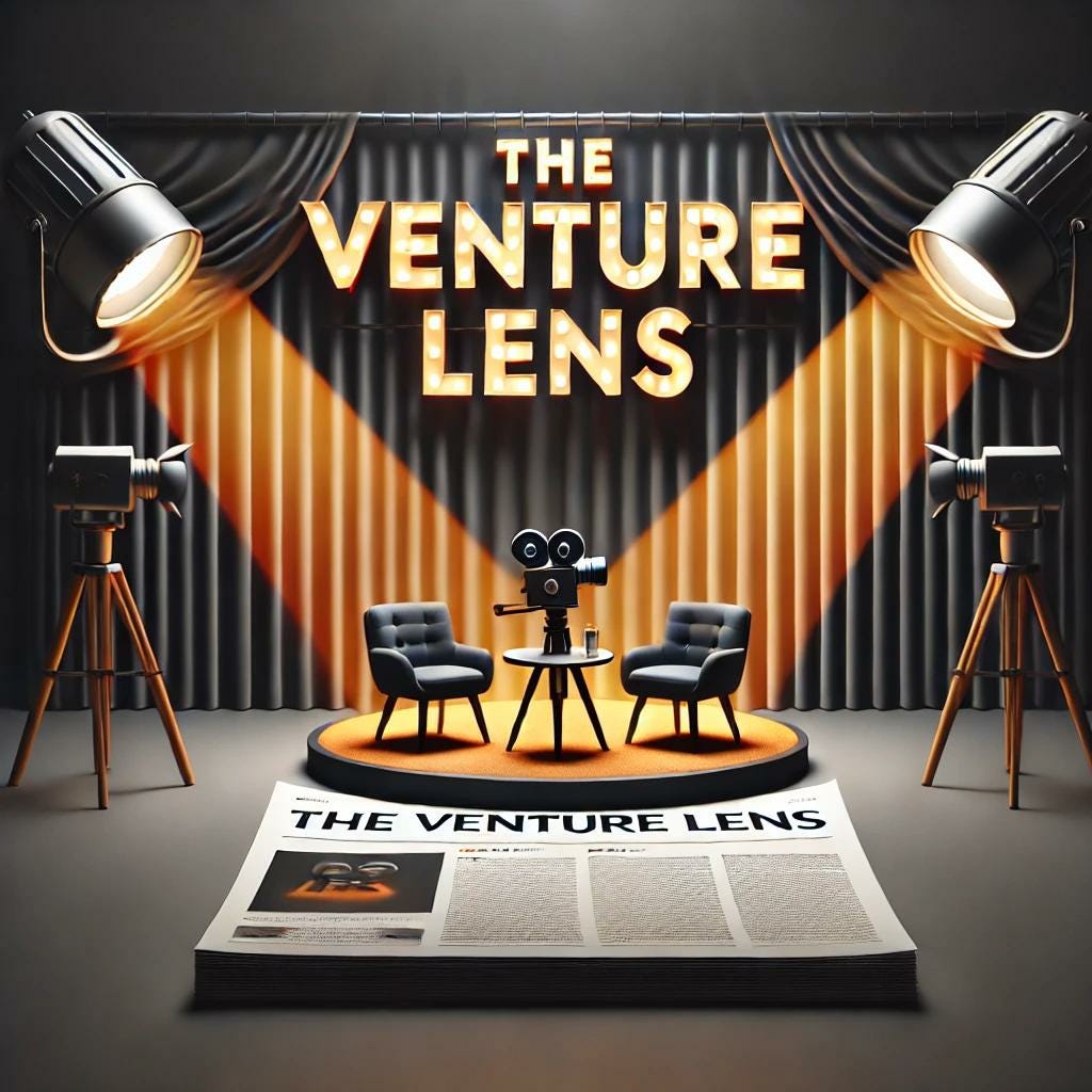 The Venture Lens logo