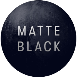 Matte Black logo