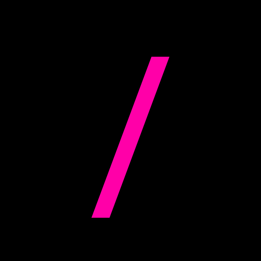 Forward Slash / Health logo