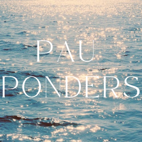 Artwork for Pau Ponders