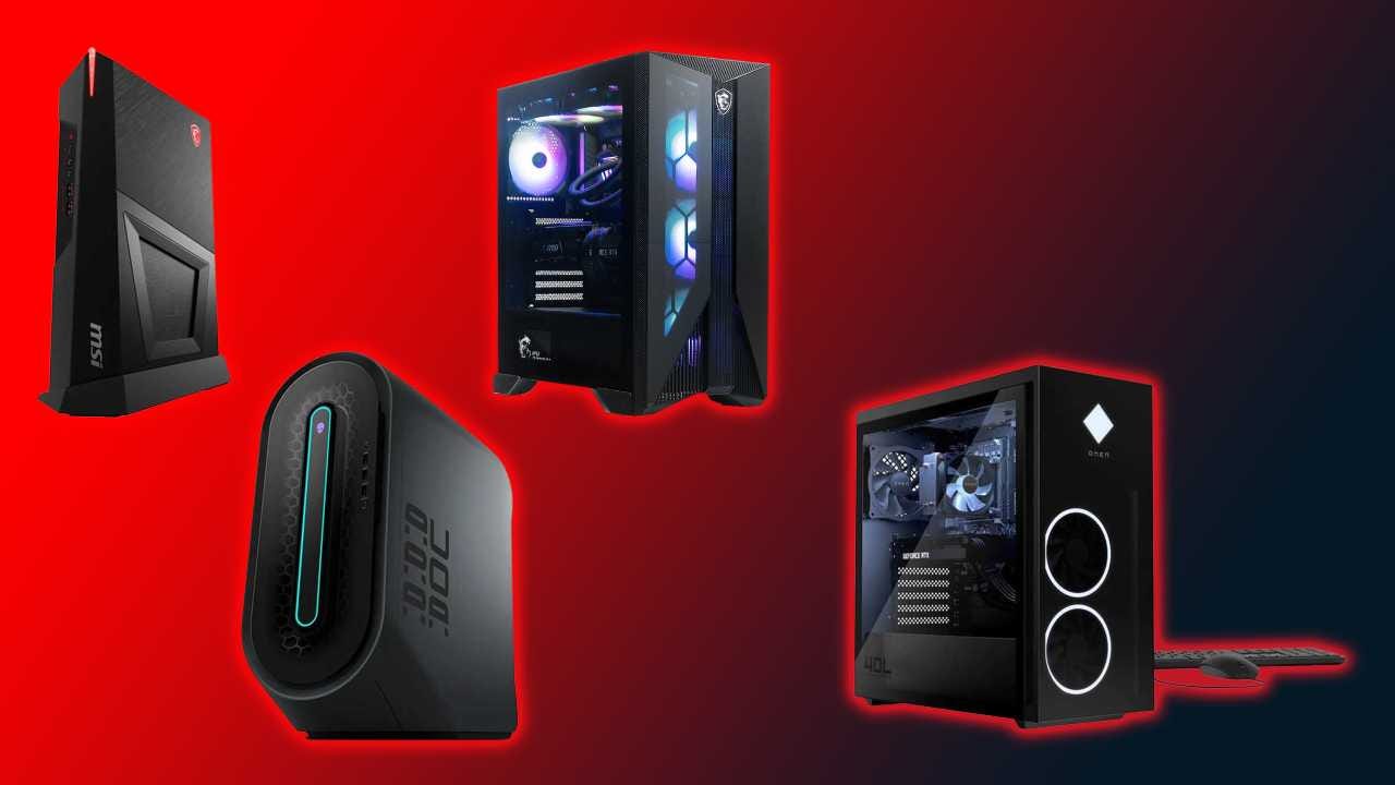 Gaming PCs, Prebuilt Gaming PC, Gaming Computers