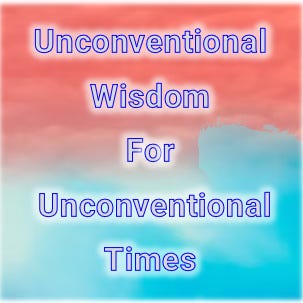 Unconventional Wisdom  for  Unconventional Times logo