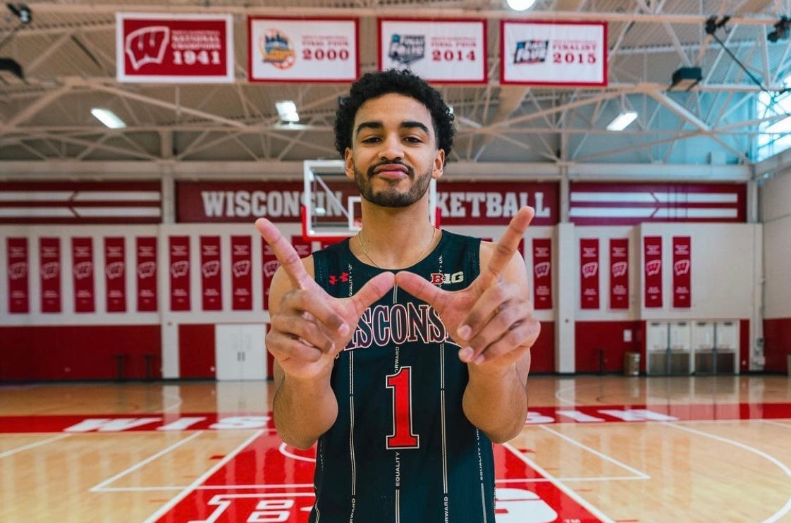 Wisconsin Badgers basketball loses Wyoming tranfer Noah Reynolds