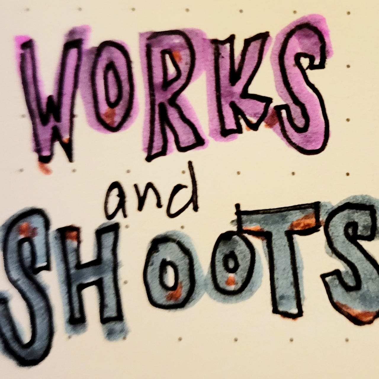 Works and Shoots logo