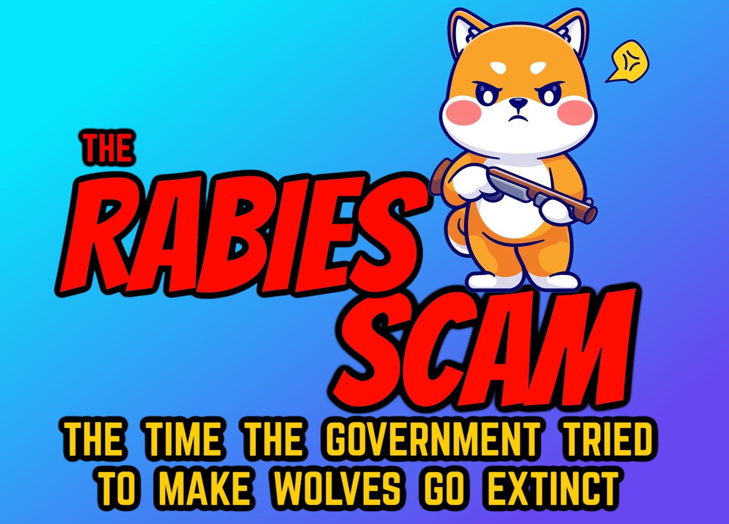 THE RABIES HOAX: Shocking Corruption - a Deep Dive into a DEADLY SCAM
