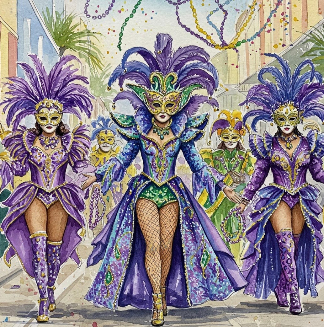 where is carnival mardi gras in 2025 florida