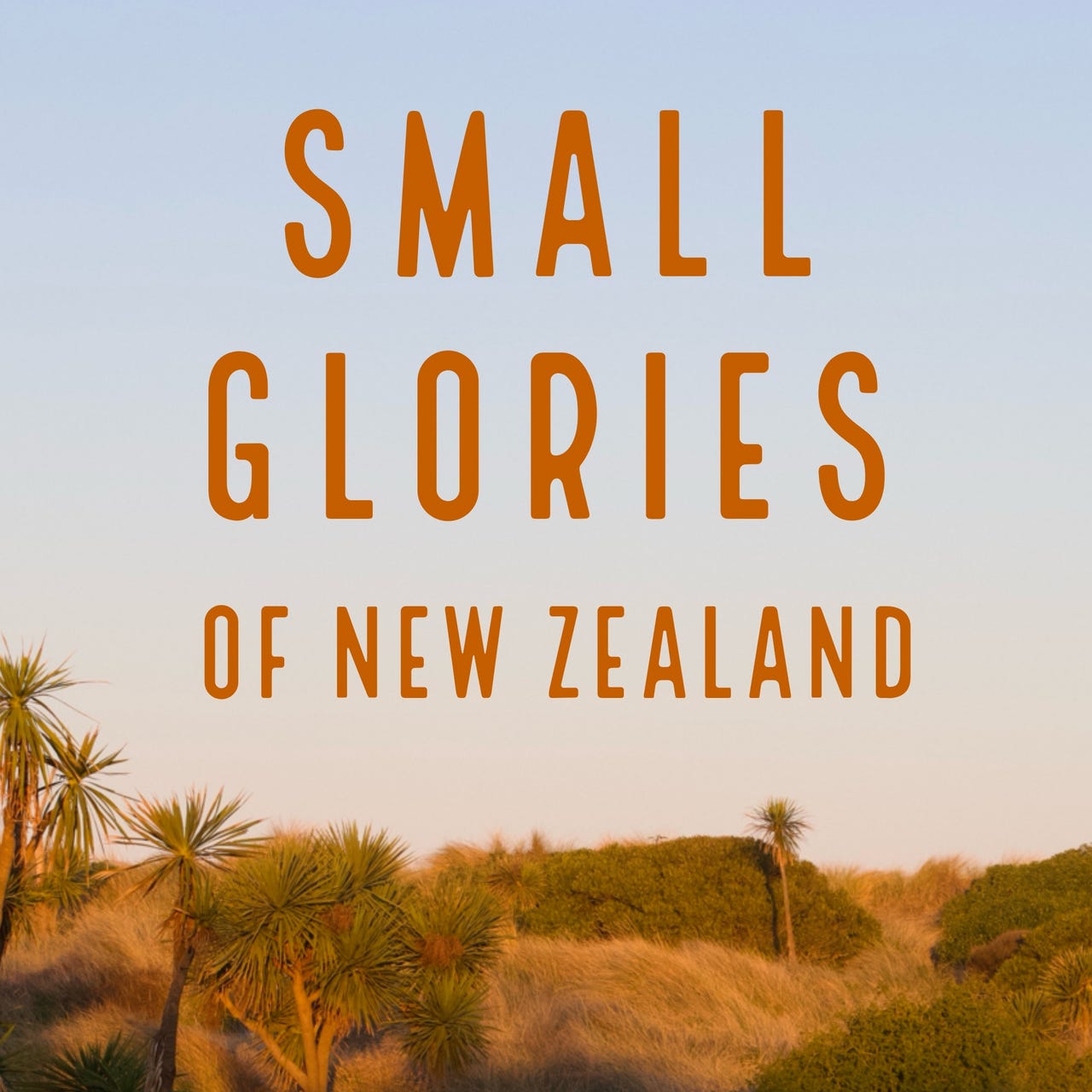 Small Glories of New Zealand logo