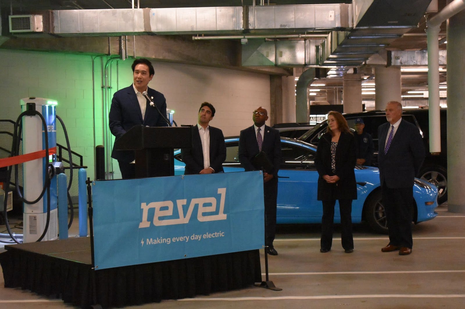 Revel Plans Largest Charging Hub in the Western Hemisphere