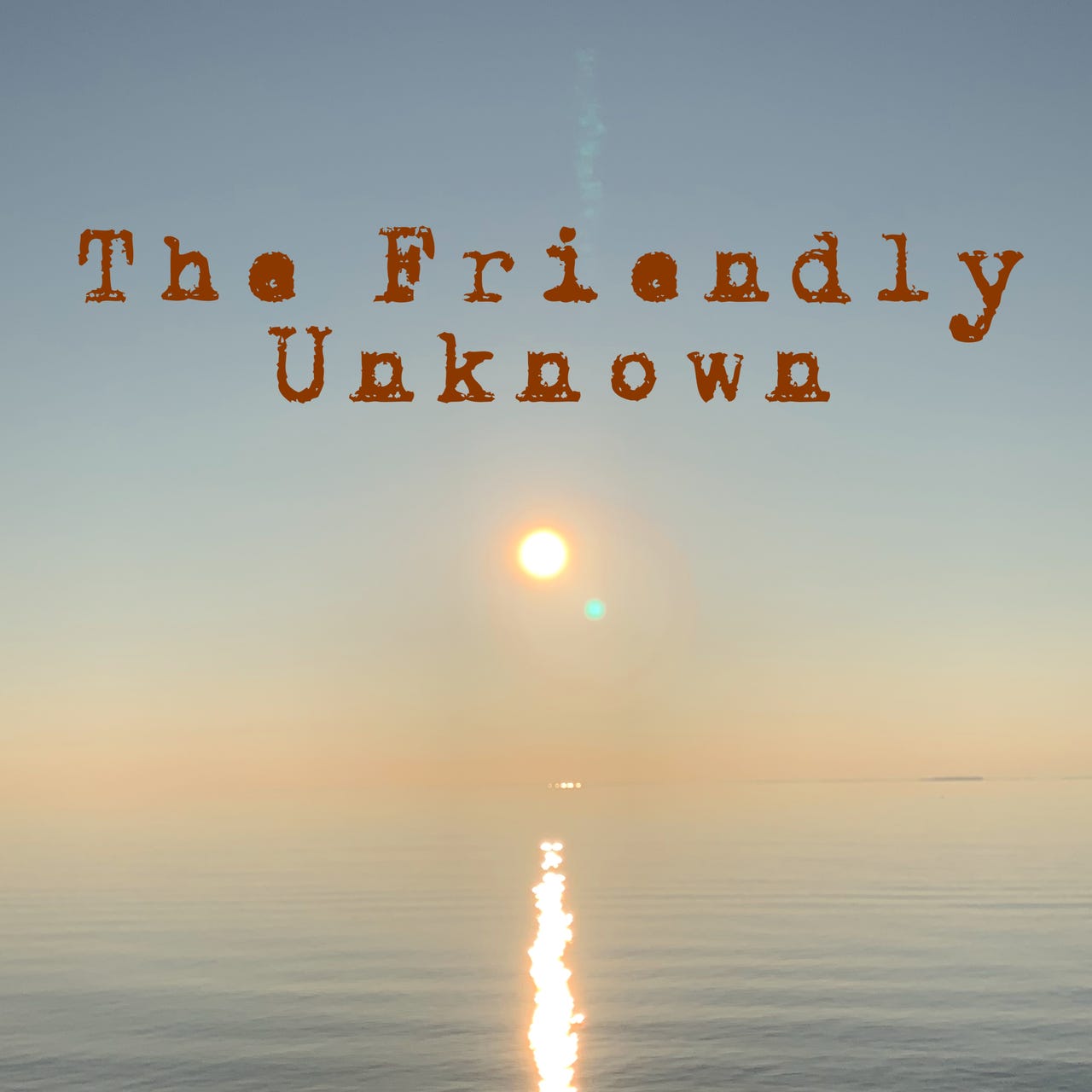 The Friendly Unknown  logo