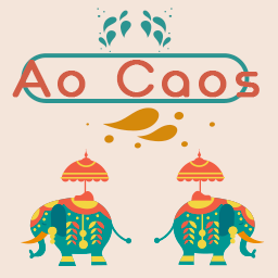 Ao caos logo