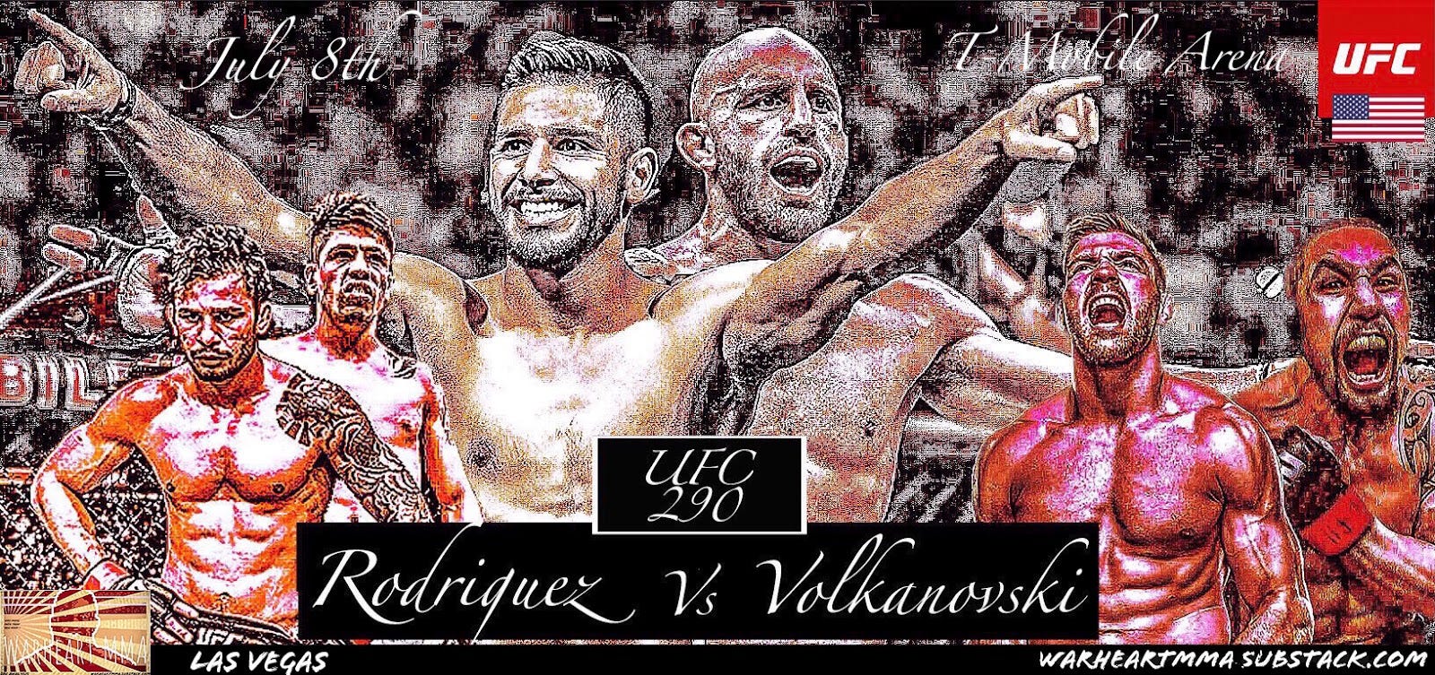 Im gonna predict it now , ufc 5 Reveal at ufc 290, Volk on the