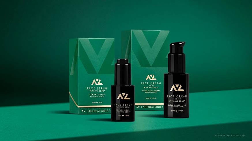 🧴A Sponsored Thing: Meet AV Laboratories Serum and Cream + a giveaway worth $780!