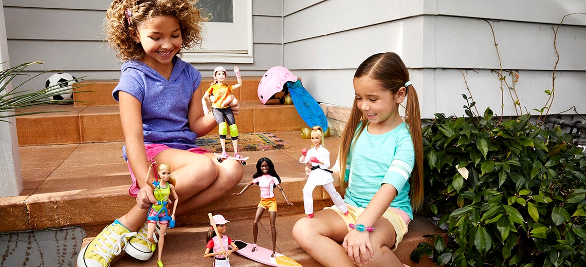 Mattel's latest lineup of diverse dolls includes a Barbie with