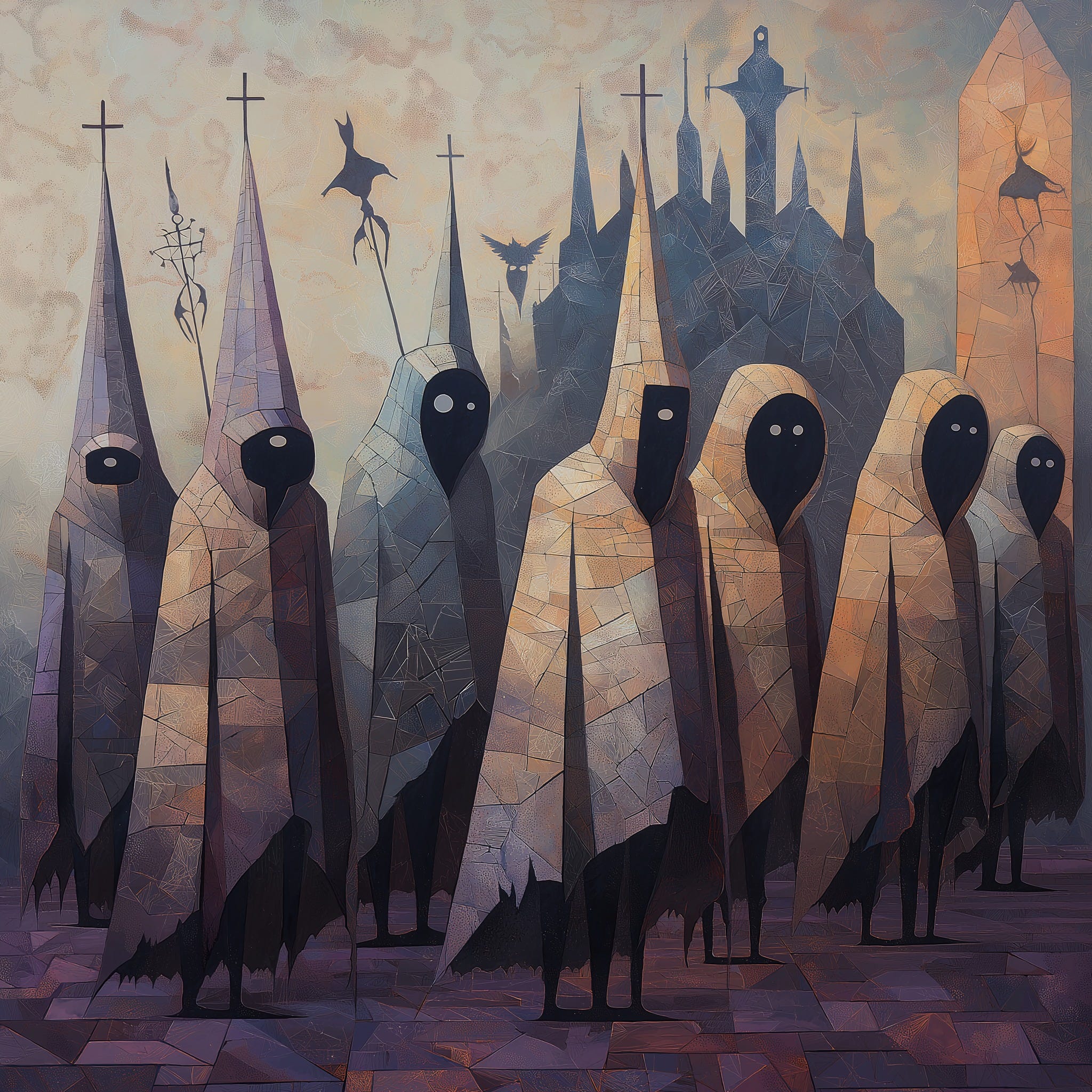 Footmen To The Apocalypse - by Thaddeus Howze