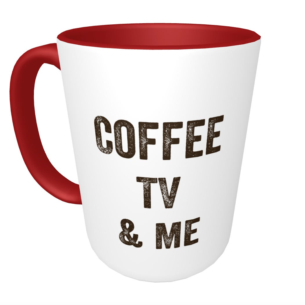 Coffee, TV & Me