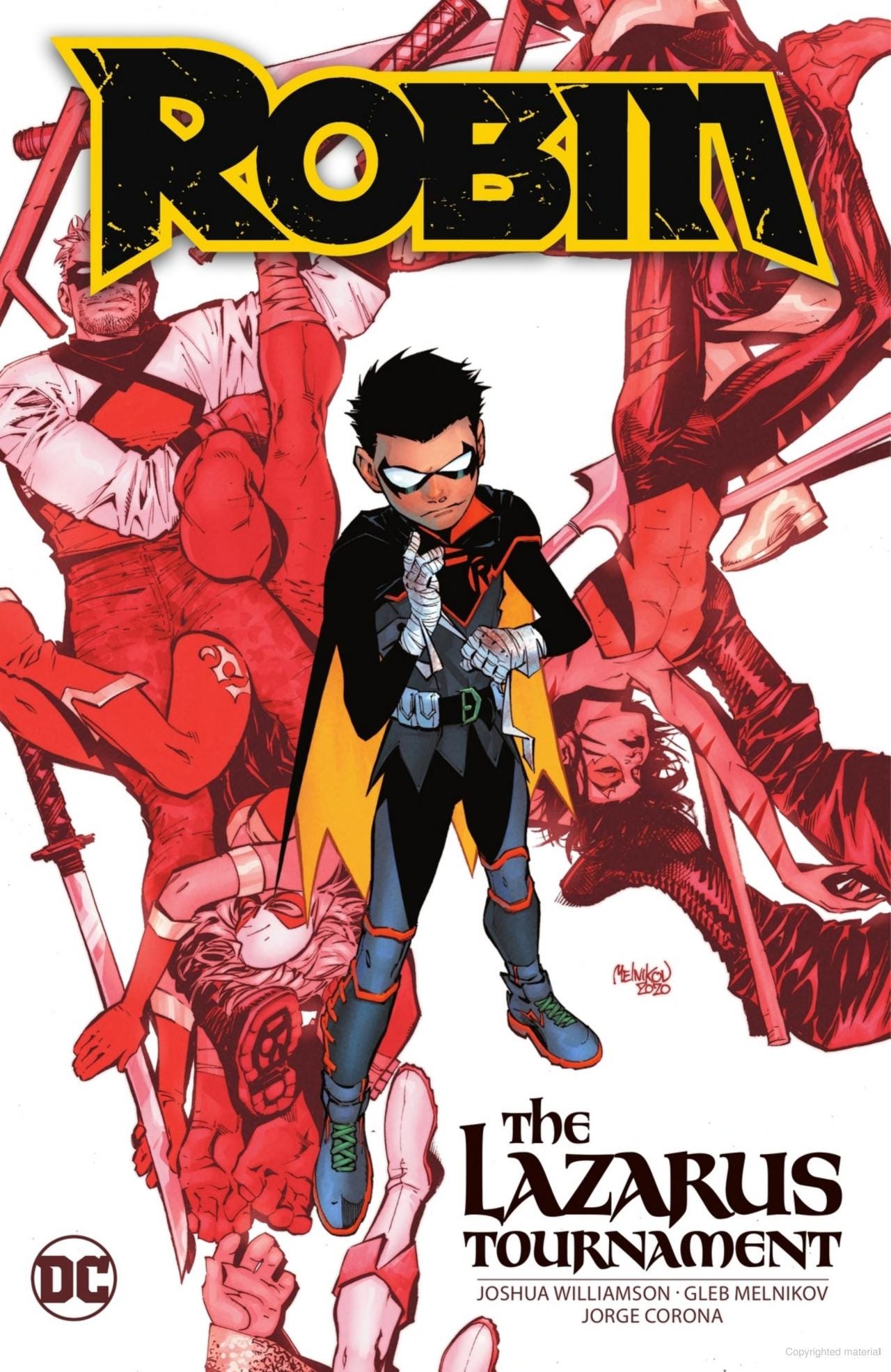 Knight Terrors: Robin #1