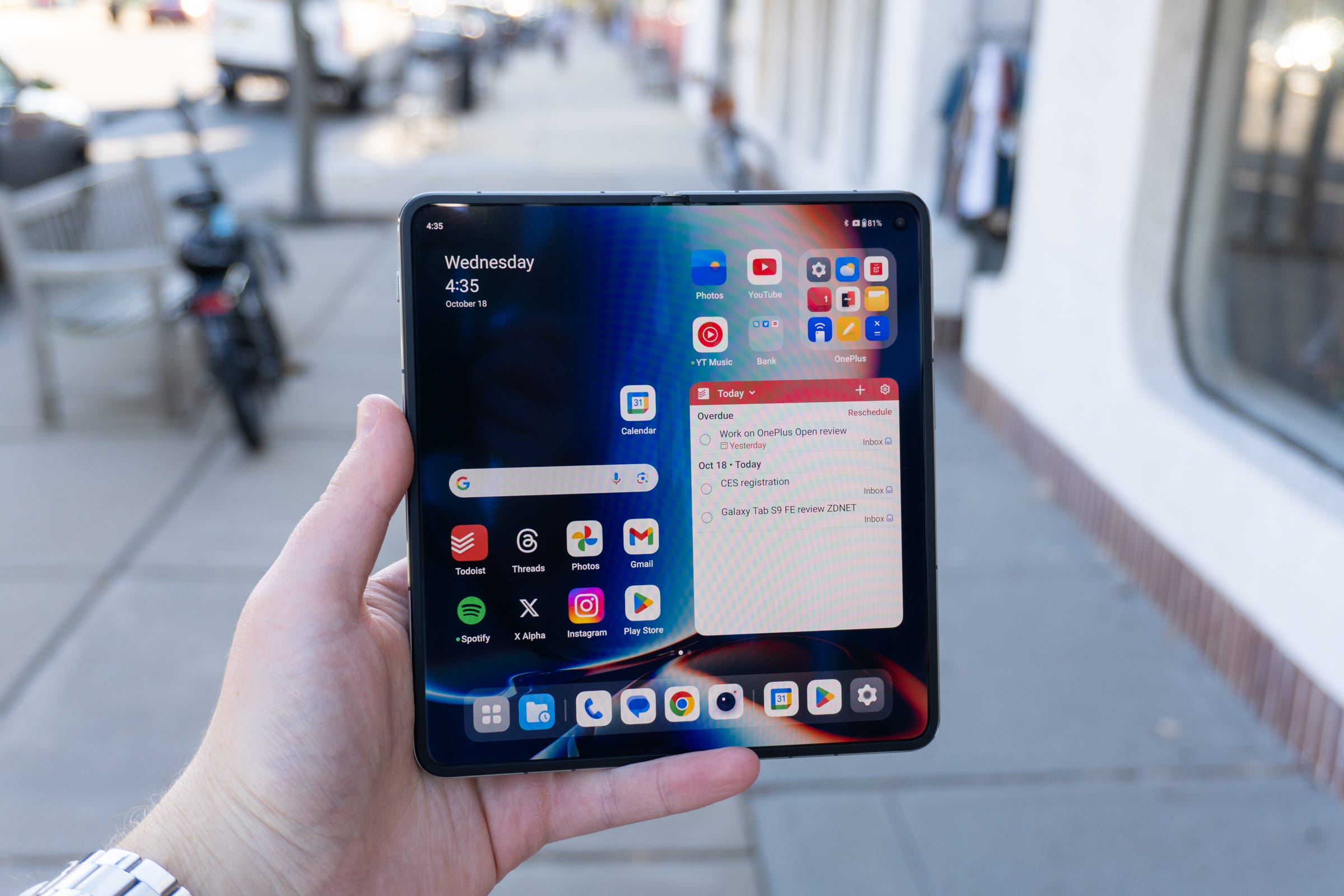 OnePlus Open Review: The best foldable