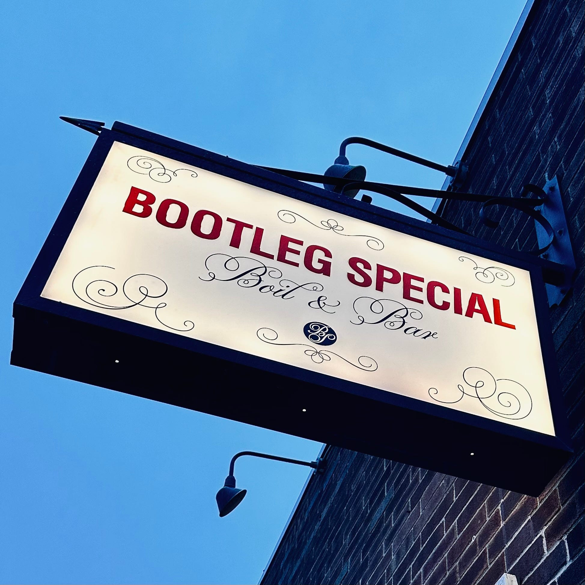 restaurant review #1: bootleg special - by sally kim