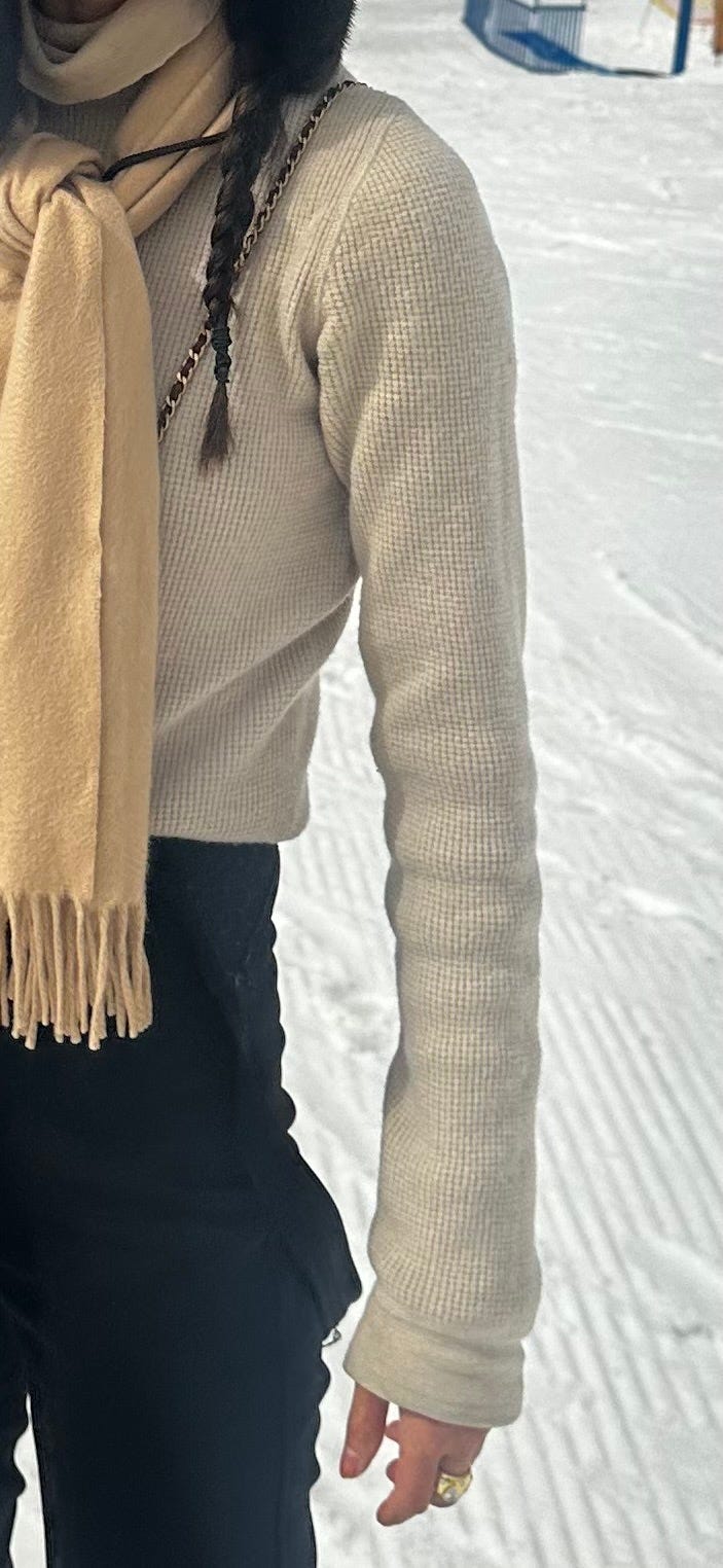 Yours Sincerely, Cashmere by Tellmewhatyoureallymean