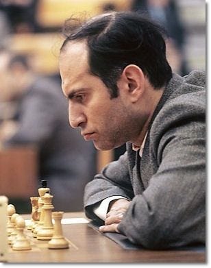 Mikhail Tal vs Boris Spassky