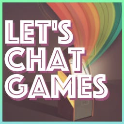 Let's Chat Games logo