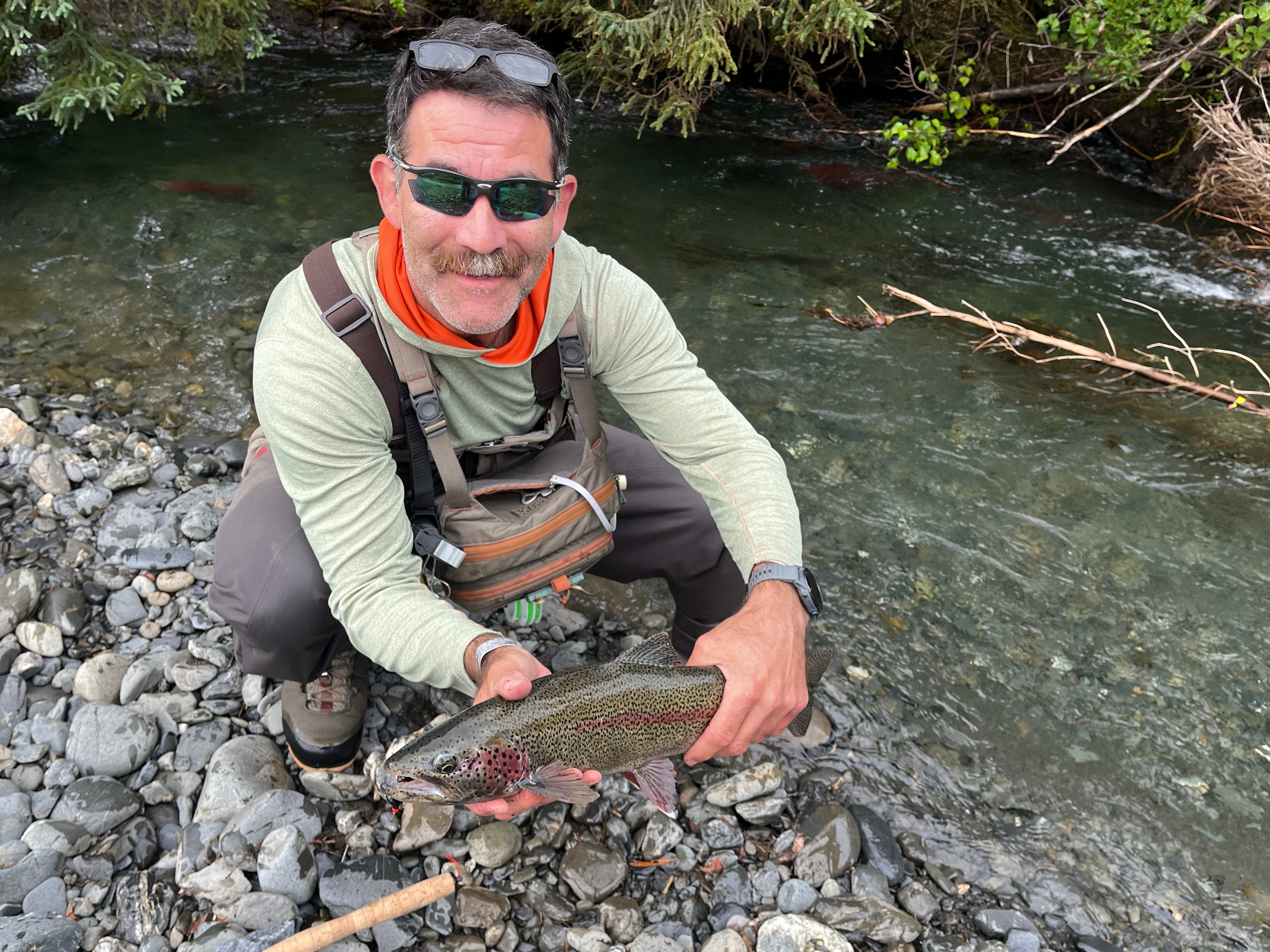 An angler goes ever farther upstream with tenkara - High Country News