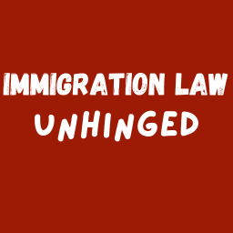 Immigration Law Unhinged logo