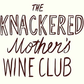 Artwork for The Knackered Mother's Wine Club with Helen McGinn 