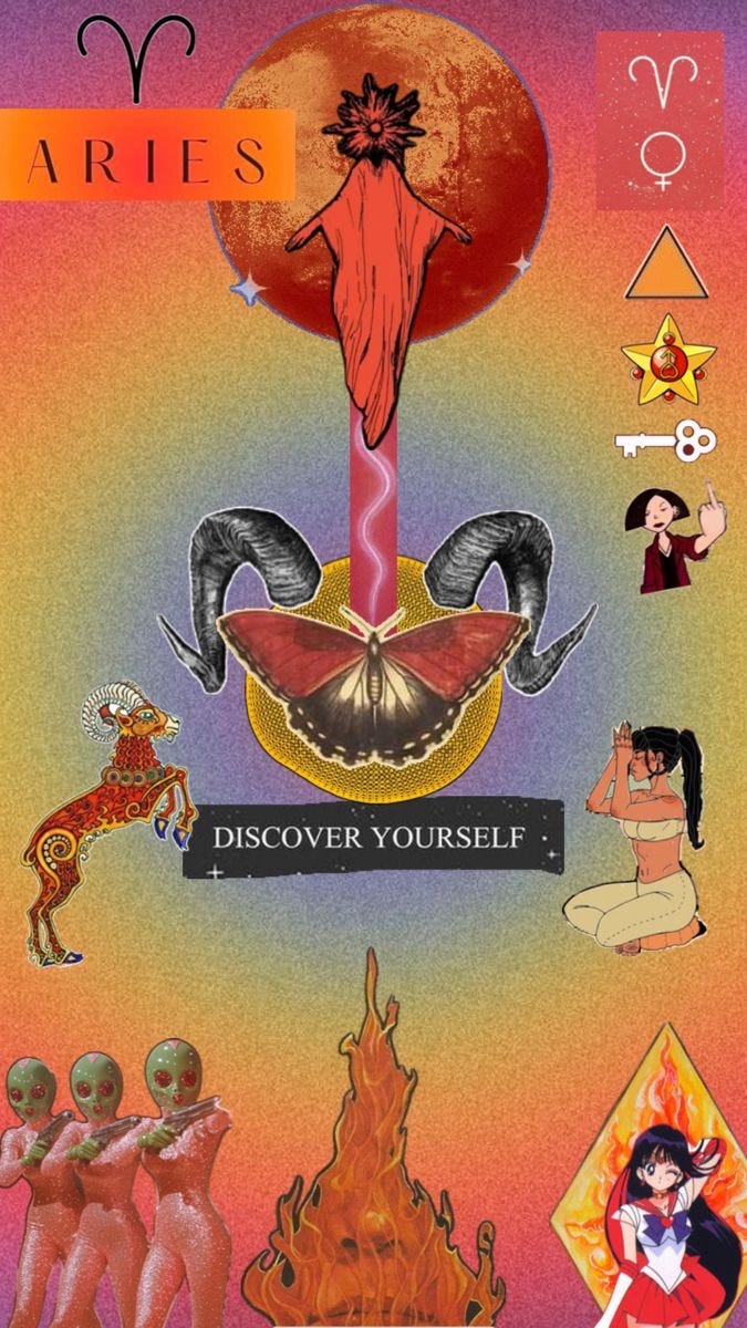 Zodiac Meditations - Aries Season