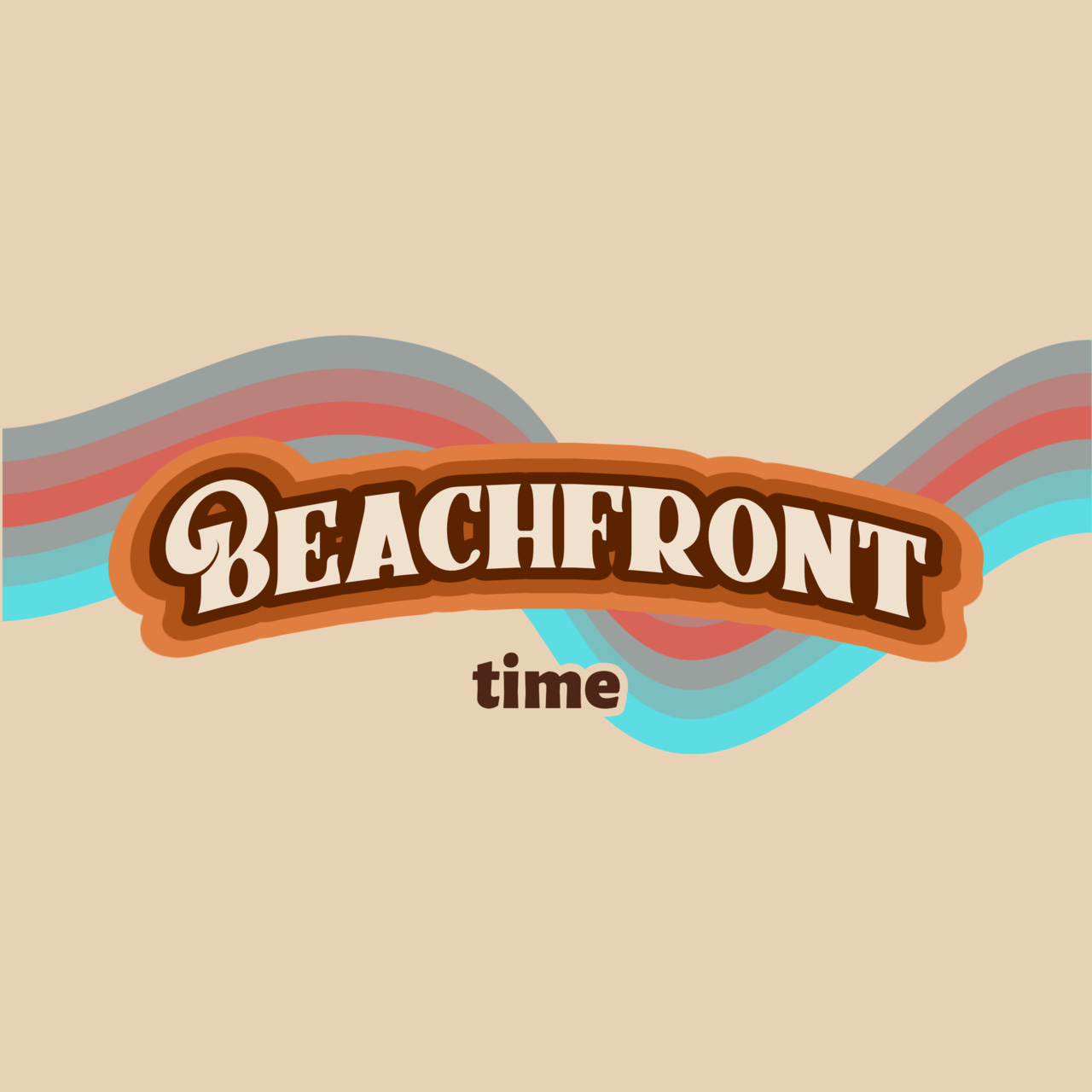 Artwork for Beachfront time
